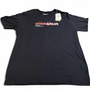 Men’s Under Armour Stephen Curry  “Hoop Season” Black Shirt Size XXL NWT